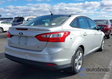 2014 Ford Focus Se from USA, damaged, VIN 1FADP3F26EL326825